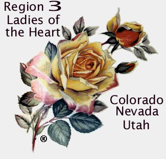 Region 3~Ladies of the Heart~Colorado, Nevada, Utah